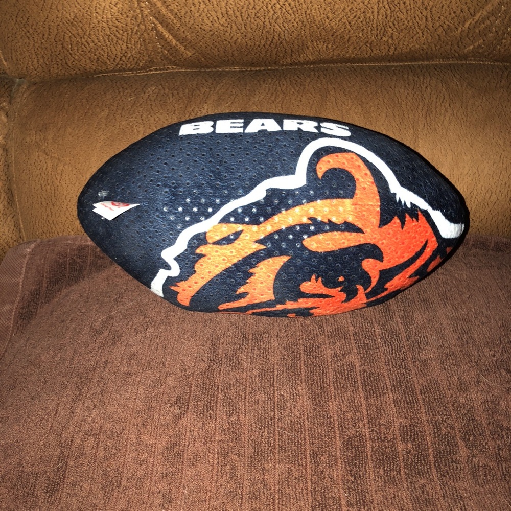 Chicago Bears Plush football
